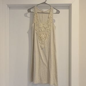 Embroidered dress